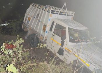 दुखद हादसा: यहां गहरी खाई में गिरा पिकअप, 2 लोगों की मौत, 13 घायल, देखें वीडियो..