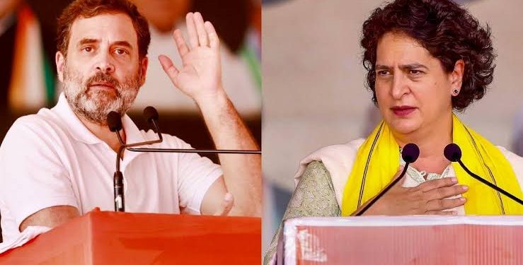 बड़ी खबर: राहुल गांधी ने वायनाड से दिया इस्तीफा, उपचुनाव में प्रियंका गांधी होंगी कांग्रेस की प्रत्याशी..