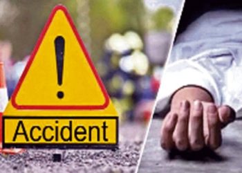 दुखद हादसा: यहां पुलिस की भर्ती के लिए के अभ्यास के दौरान, डंपर ने दो युवतियों को मारी टक्कर, एक की मौत, एक घायल 