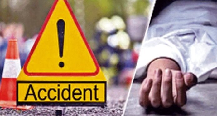 दुखद हादसा: यहां पुलिस की भर्ती के लिए के अभ्यास के दौरान, डंपर ने दो युवतियों को मारी टक्कर, एक की मौत, एक घायल 