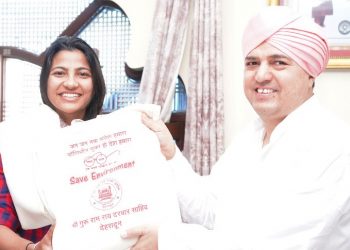 बड़ी खबर:एसजीआरआर विश्वविद्यालय की ब्रांड एम्बेसडर स्नेह राणा को विश्वविद्यालय ने दी बधाईयां..