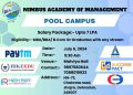 गुड न्यूज़: निम्बस एकेडमी ऑफ़ मैनेजमेंट में किया जा रहा एकदिवसीय पूल कैंपस प्लेसमेंट का आयोजन..