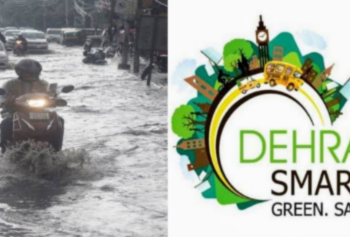 खुली पोल: मानसून की पहली बारिश नहीं झेल पाया देहरादून, स्मार्ट सिटी का ड्रेनेज सिस्टम फेल..