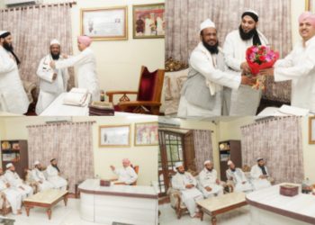 बड़ी खबर: दारुल उलूम वक्फ बोर्ड देवबंद के प्रतिनिधिमण्डल ने श्रीमहंत देवेन्द्र दास जी महाराज से की भेंट    