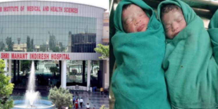 बड़ी खबर: श्री महंत इन्दिरेश अस्पताल में महिला ने एक साथ 3 बच्चों को दिया जन्म