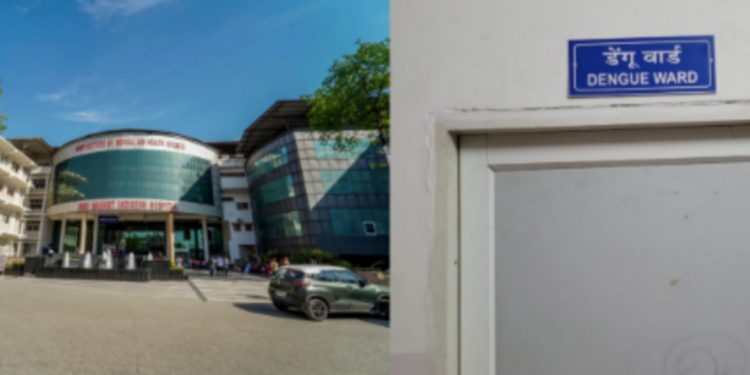 बड़ी खबर: डेंगू के खतरे को देखते हुए, श्री महंत इन्दिरेश अस्पताल अलर्ट