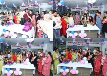 बड़ी खबर: श्री महंत इन्दिरेश अस्पताल में धूमधाम से मनाया गया विश्व IVF दिवस..