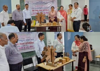 बड़ी खबर: SGRRU में चरखे पर सूत कातकर बापू के विचारों को किया आत्मसात