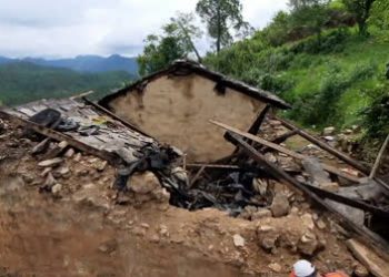 बिग ब्रेकिंग: बागेश्वर में कुदरत का कहर। 42 करोड़ का नुकसान