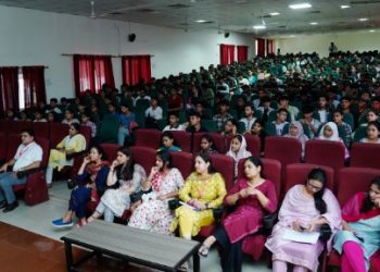 बड़ी खबर: SGRRU में राष्ट्रीय एंटी -‘रैगिंग डे’ पर विभिन्न कार्यक्रमों का आयेजन