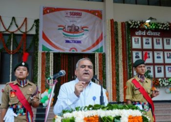 SGRR ग्रुप के संस्थानों में स्वतंत्रता दिवस के अवसर भव्य रंगारंग कार्यक्रम आयोजित