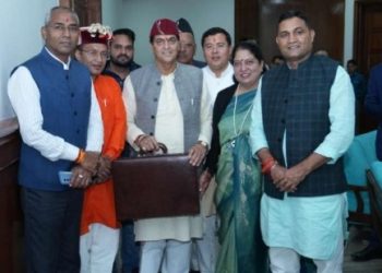 बिग ब्रेकिंग: गैरसैंण विधानसभा सत्र में 5013.05 करोड़ का अनुपूरक बजट पेश