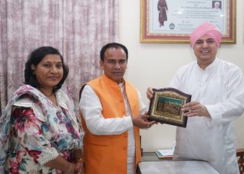 स्वास्थ्य मंत्री डॉ धन सिंह ने श्री महंत इन्द्रेश अस्पताल को बताया राज्य सरकार का मजबूत स्वास्थ्य सहयोगी