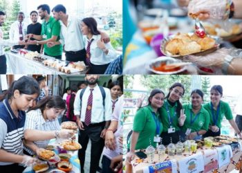 SGRRU फूड फैस्ट में युवा शैफ्स ने दिखाई लज़ीज़ व्यंजन बनाने में प्रतिभा