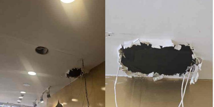 बड़ी खबर: हल्द्वानी में सनसनीखेज चोरी,1.5 लाख की नकदी लेकर चोर फरार