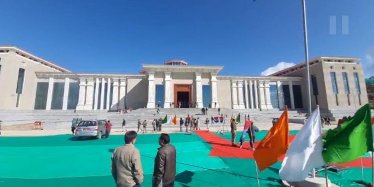 बड़ी खबर: सीएम धामी की घोषणा। भराड़ीसैंण में बनेगा माँ भराड़ी देवी का भव्य मंदिर, विधायक के वेतन में होगी वृद्धि