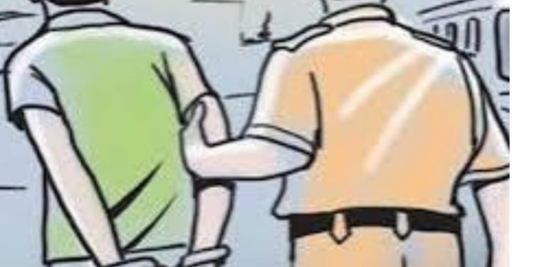 शर्मनाक : युवक ने शादी का झांसा देकर किशोरी के साथ किया दुष्कर्म, आरोपी गिरफ्तार