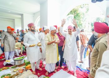 श्रद्धा और भक्तिभाव के साथ मनाया गया महानिर्वांण पर्व देश विदेश से जुटी संगतें