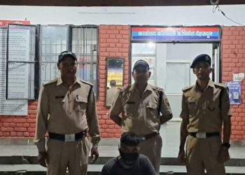 बड़ी खबर : सुनील गंजे के बेटे को पुलिस ने किया गिरफ्तार
