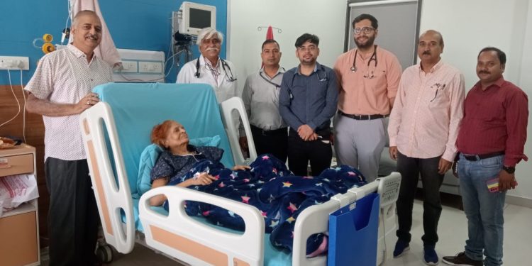 गुड न्यूज : हार्ट पेशेंट्स की पहली पसंद बना श्री महंत इन्दिरेश अस्पताल