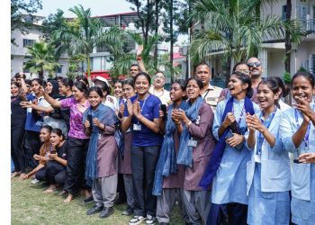 एसजीआरआरयू खेलोत्सव : क्रिकेट, वालीबाॅल, बास्केटबाॅल, टेबल टैनिस, बैडमिंटन प्रतियोगिताओं के नाम रहा तीसरा दिन