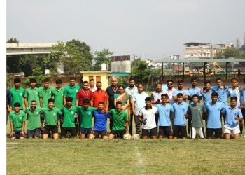 एसजीआरआरयू खेलोत्सव: बास्केटबाॅल में नर्सिंग एवम् मैनेजमेंट की खिताबी जीत