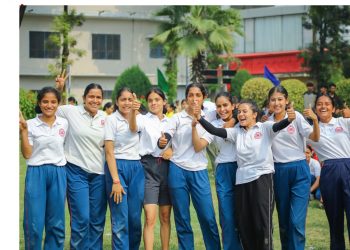 एसजीआरआरयू खेलोत्सव: गोला फेंक में साहिब सलमानी और अनुमेहा अव्वल