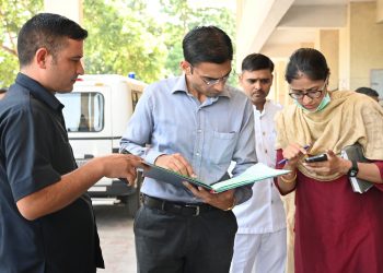 बिग ब्रेकिंग : सहायक संभागीय अधिकारी कार्यालय की कार्य प्रवृति पर, डीएम नाराज