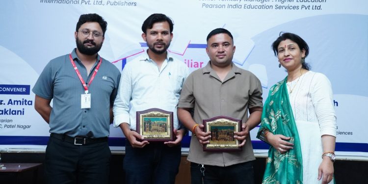 एसजीआरआर विश्वविद्यालय में ई-रिसोर्स ओरिएन्टेशन कार्यशाला आयोजित