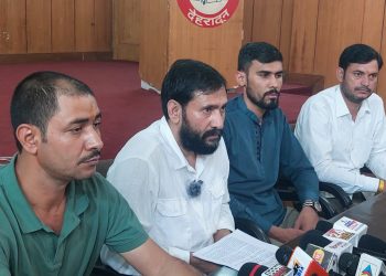 बिग ब्रेकिंग : नीट काउंसलिंग में फर्जी प्रमाण पत्र धारकों के खिलाफ रीजनल पार्टी मुखर। कराएगी मुकदमे