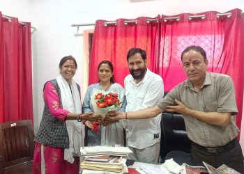 बिग ब्रेकिंग : यूकेडी ने मांगा राष्ट्रवादी रीजनल पार्टी का समर्थन। रीजनल पार्टी अध्यक्ष से यूकेडी नेताओं की मुलाकात