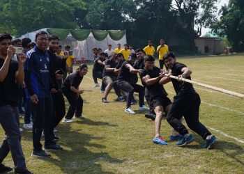 एसजीआरआर आईएमएण्डएचएस में एथलीटिका-2024 का रंगारंग आगाज़