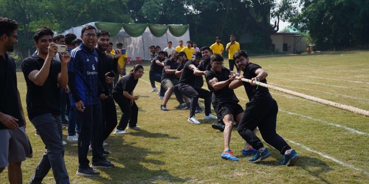 एसजीआरआर आईएमएण्डएचएस में एथलीटिका-2024 का रंगारंग आगाज़