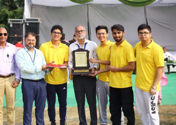 एसजीआरआर आईएमएण्डएचएस में एमबीबीएस 2020 ओवरऑल चैम्पियन