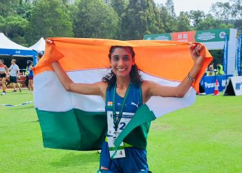 ग्राफिक एरा खुशी की लहर : हॉंग कॉंग में आयोजित  चैम्पियनशिप में अंकिता ध्यानी ने जीता  गोल्ड मैडल 