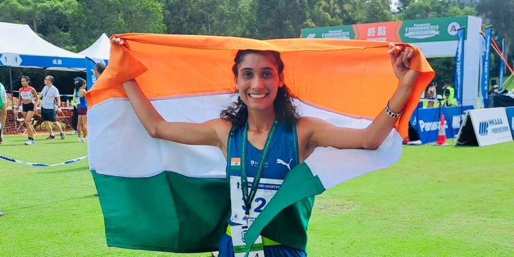 ग्राफिक एरा खुशी की लहर : हॉंग कॉंग में आयोजित चैम्पियनशिप में अंकिता ध्यानी ने जीता गोल्ड मैडल