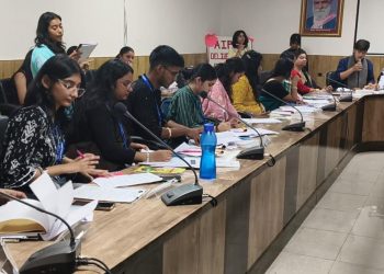 श्री गुरु राम राय पब्लिक स्कूल रेसकोर्स की ‘युवा संसद – जिज्ञासा’ में छात्र छात्राओं ने दिखाई प्रतिभा