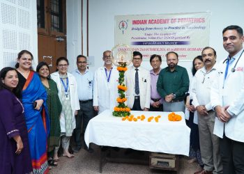 गुड न्यूज : श्री महंत इन्दिरेश अस्पताल में वैक्सीनोलाॅजी पर कार्यशाला आयोजित