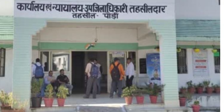 बिग ब्रेकिंग: 15 हजार की रिश्वत लेते कानूनगो रंगे हाथों गिरफ्तार