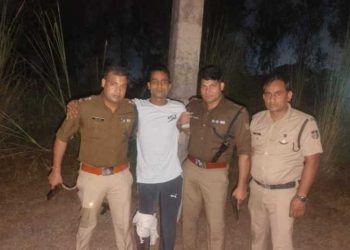 हरिद्वार में एनकाउंटर, बदमाश को लगी गोली, हालत गंभीर, खनन कारोबारी पर की थी फायरिंग