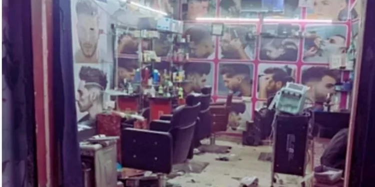 शर्मनाक: सैलून में युवती के साथ छेड़छाड़,मोबिन समेत तीन गिरफ्तार