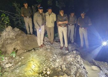 बड़ी खबर : देहरादून में पुलिस और बदमाश में हुई मुठभेड़ में  बदमाश घायल