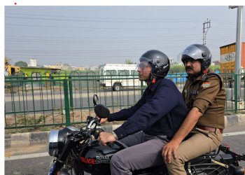 बिग ब्रेकिंग : शहर में सुगम व्यवस्था बनाने हेतु डीएम एवं एसएसपी का संयुक्त निरीक्षण।