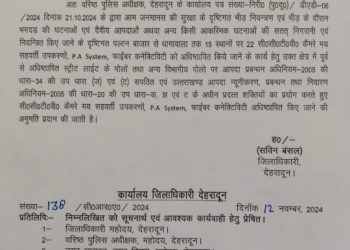 आमजन की सुरक्षा के दृष्टिगत डीएम के आदेश पर पल्टन बाजार में 15 स्थानों स्थापित किये जा रहें सीसीटीवी कैमरे