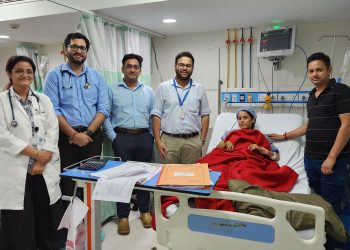 बिग ब्रेकिंग : श्री महंत इन्दिरेश अस्पताल में ह्दय रोगियों का बी.एम.वी. तकनीक से सफल उपचार