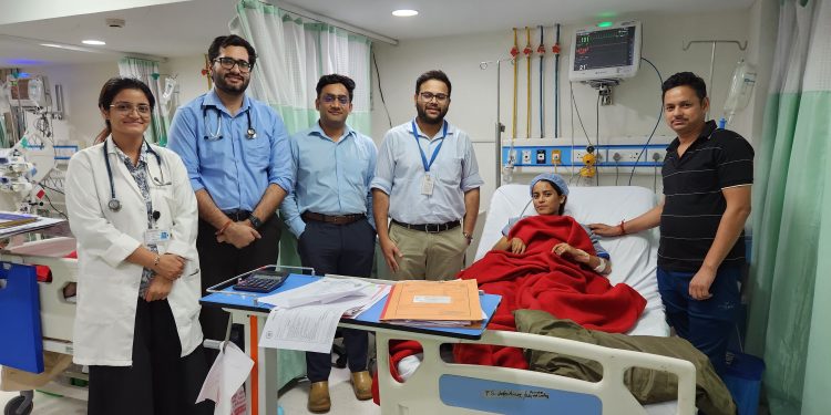 बिग ब्रेकिंग : श्री महंत इन्दिरेश अस्पताल में ह्दय रोगियों का बी.एम.वी. तकनीक से सफल उपचार