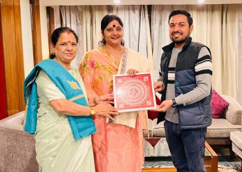 उत्तराखंड राज्य महिला आयोग की अध्यक्ष कुसुम कण्डवाल ने उत्तर प्रदेश महिला आयोग की अध्यक्ष बबीता सिंह से की शिष्टाचार भेंट