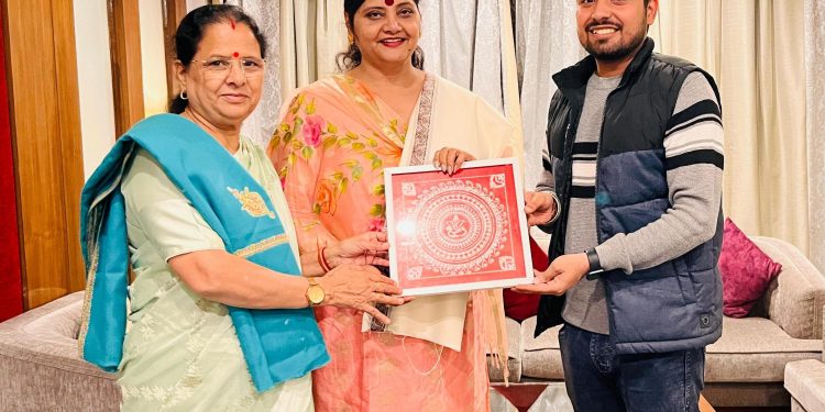 उत्तराखंड राज्य महिला आयोग की अध्यक्ष कुसुम कण्डवाल ने उत्तर प्रदेश महिला आयोग की अध्यक्ष बबीता सिंह से की शिष्टाचार भेंट