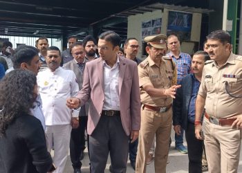 बड़ी खबर : डीएम,एसएसपी के निरीक्षण एवं मंथन के उपरान्त धरातल पर जल्द नजर आएगी सेटलाईट पार्किंग