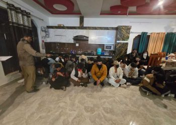 बड़ी खबर : देर रात दून पुलिस की बड़ी कार्रवाई, निजी आवास पर आयोजित हाउस पार्टी पर पुलिस की रेड